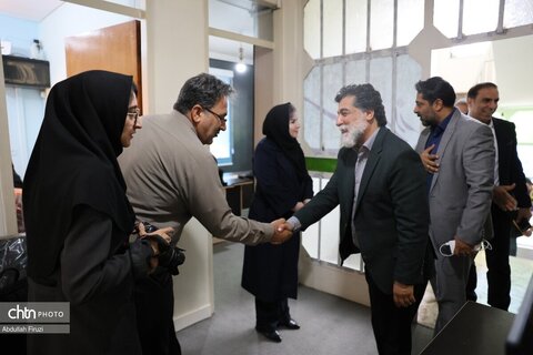 بازدید از رسانه‌ها.فارس