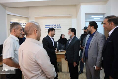 بازدید از رسانه‌ها.فارس