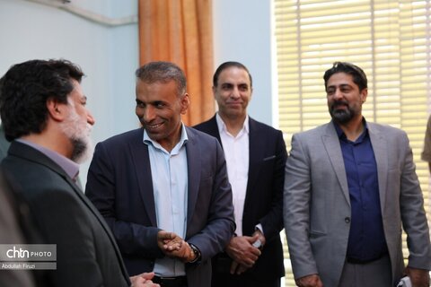 بازدید از رسانه‌ها.فارس