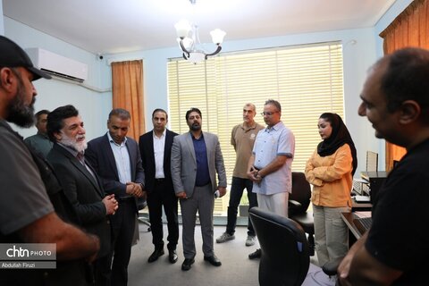 بازدید از رسانه‌ها.فارس