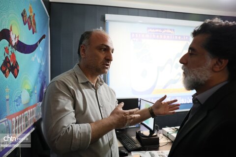 بازدید از رسانه‌ها.فارس