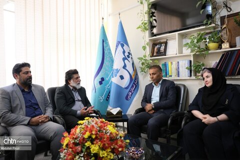 بازدید از رسانه‌ها.فارس