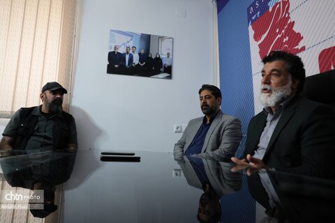 بازدید از رسانه‌ها.فارس