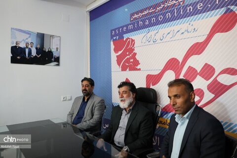 بازدید از رسانه‌ها.فارس