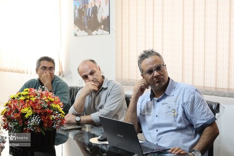 بازدید از رسانه‌ها.فارس