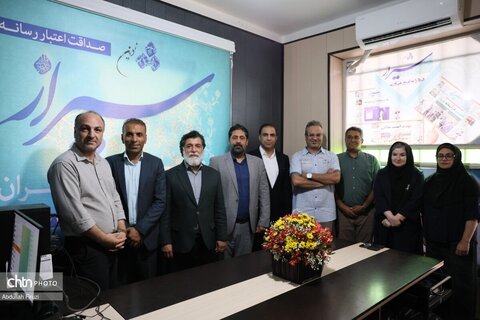 بازدید از رسانه‌ها.فارس