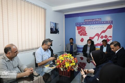 بازدید از رسانه‌ها.فارس