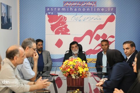 بازدید از رسانه‌ها.فارس