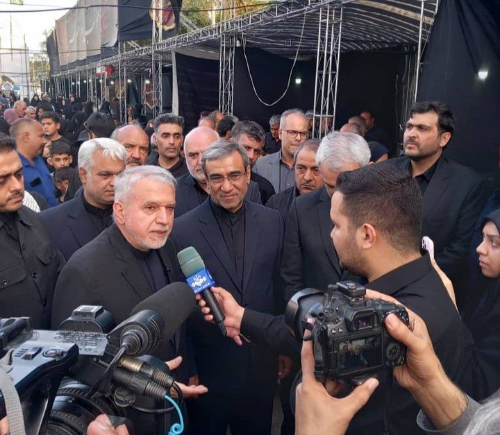 صالحی‌امیری وارد مشهد شد/ بازدید از روند خدمت‌رسانی به زائران دهه پایانی صفر