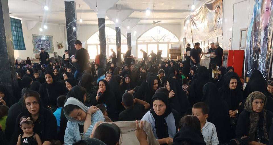 آیین «چهل و هشتم» حصار حسنبیک؛ سنتی ۷۰ ساله در پاسداشت امام حسن مجتبی(ع)