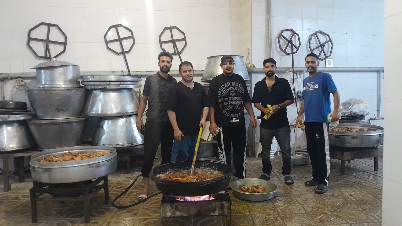 آیین «چهل و هشتم» حصار حسنبیک؛ سنتی ۷۰ ساله در پاسداشت امام حسن مجتبی(ع)