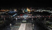 خطبه‌خوانی شب شهادت امام رضا (ع)؛ زمزمه سوگواری در کنار خورشید