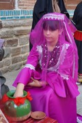 مراسم سنتی «مینجیق سالما» در مدرسه تاریخی هدایت ارومیه