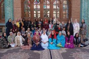 مراسم سنتی «مینجیق سالما» در مدرسه تاریخی هدایت ارومیه