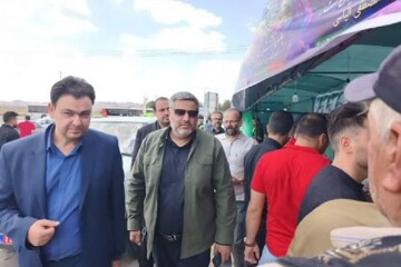 فعالیت ۸۴ موکب برای خدمت‌رسانی به زائران رضوی در تربت حیدریه