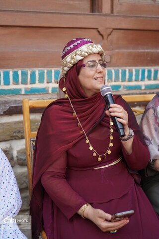 مراسم سنتی «مینجیق سالما» در مدرسه تاریخی هدایت ارومیه