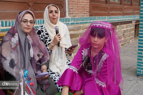 مراسم سنتی «مینجیق سالما» در مدرسه تاریخی هدایت ارومیه