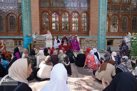مراسم سنتی «مینجیق سالما» در مدرسه تاریخی هدایت ارومیه