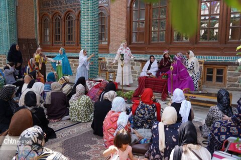مراسم سنتی «مینجیق سالما» در مدرسه تاریخی هدایت ارومیه