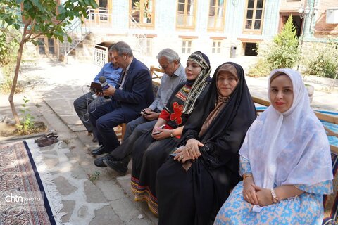 مراسم سنتی «مینجیق سالما» در مدرسه تاریخی هدایت ارومیه