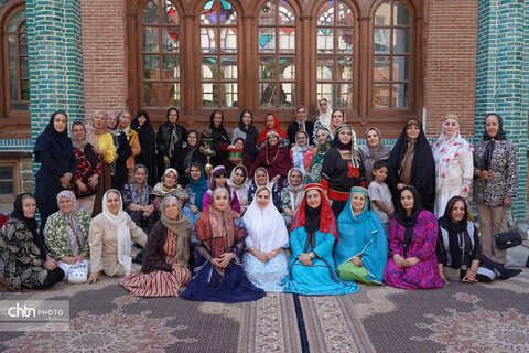 مراسم سنتی «مینجیق سالما» در مدرسه تاریخی هدایت ارومیه