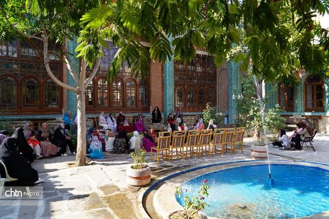 مراسم سنتی «مینجیق سالما» در مدرسه تاریخی هدایت ارومیه