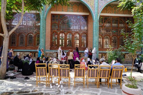 مراسم سنتی «مینجیق سالما» در مدرسه تاریخی هدایت ارومیه