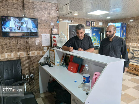 بازدید از تأسیسات گردشگری قم