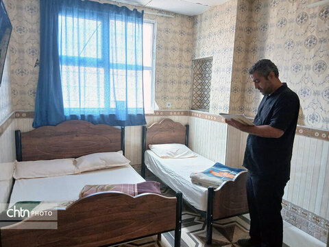 بازدید از تأسیسات گردشگری قم