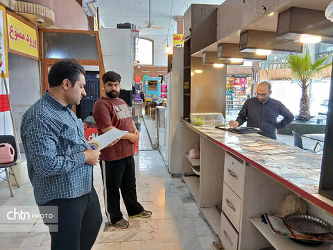 بازدید از تأسیسات گردشگری قم