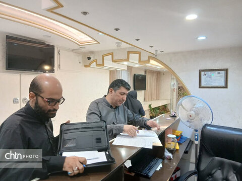 بازدید از تأسیسات گردشگری قم