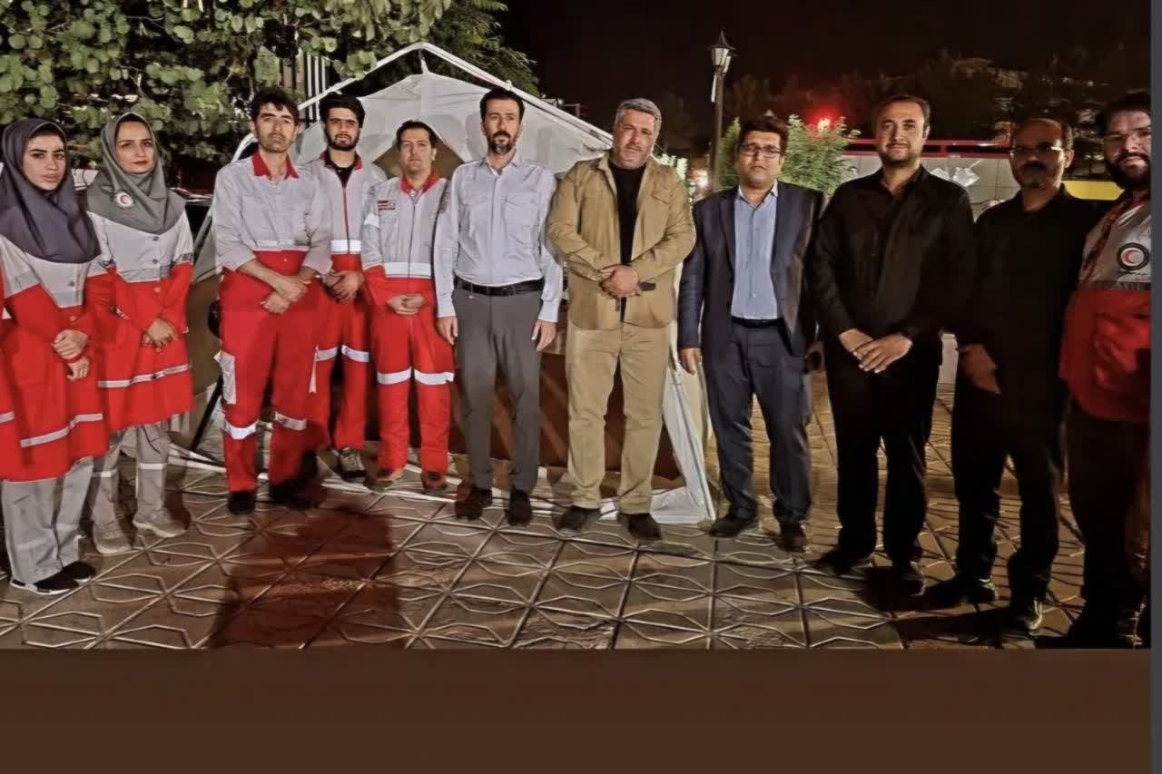 فعالیت ۸۴ موکب برای خدمت‌رسانی به زائران رضوی در تربت حیدریه