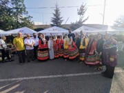 سفیران هویت‌محور گیلان؛ روایت صنایع‌دستی شهرها و روستاهای ملی و جهانی در جشنواره بین‌المللی ناواسارد ارمنستان