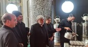 بازدید معاون گردشگری خراسان رضوی از مراکز اقامتی، موکب‌ها و راه‌آهن مشهد