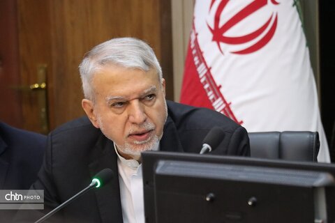 نشست تخصصی  مشترک سرمایه‌گذاران گردشگری و صنایع دستی خراسان رضویبا حضور وزرای میراث فرهنگی، گردشگری و صنایع دستی، امور خارجه، اقتصاد و دارایی و استاندار خراسان رضوی در مشهد