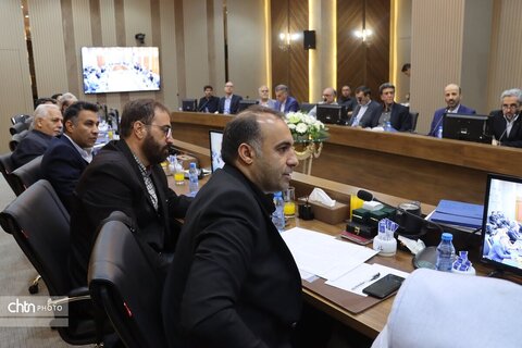 نشست تخصصی  مشترک سرمایه‌گذاران گردشگری و صنایع دستی خراسان رضویبا حضور وزرای میراث فرهنگی، گردشگری و صنایع دستی، امور خارجه، اقتصاد و دارایی و استاندار خراسان رضوی در مشهد