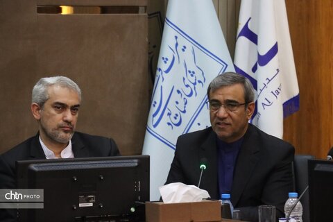 نشست تخصصی  مشترک سرمایه‌گذاران گردشگری و صنایع دستی خراسان رضویبا حضور وزرای میراث فرهنگی، گردشگری و صنایع دستی، امور خارجه، اقتصاد و دارایی و استاندار خراسان رضوی در مشهد