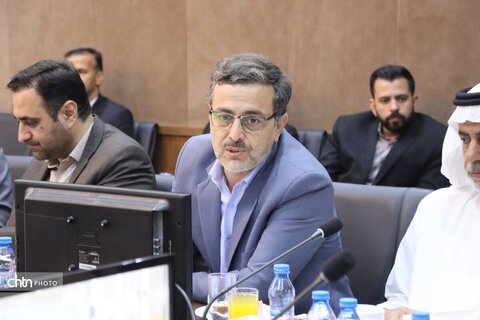 نشست تخصصی  مشترک سرمایه‌گذاران گردشگری و صنایع دستی خراسان رضویبا حضور وزرای میراث فرهنگی، گردشگری و صنایع دستی، امور خارجه، اقتصاد و دارایی و استاندار خراسان رضوی در مشهد