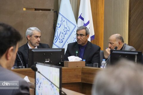 نشست تخصصی  مشترک سرمایه‌گذاران گردشگری و صنایع دستی خراسان رضویبا حضور وزرای میراث فرهنگی، گردشگری و صنایع دستی، امور خارجه، اقتصاد و دارایی و استاندار خراسان رضوی در مشهد