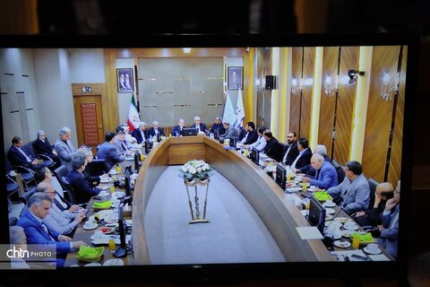 نشست تخصصی  مشترک سرمایه‌گذاران گردشگری و صنایع دستی خراسان رضویبا حضور وزرای میراث فرهنگی، گردشگری و صنایع دستی، امور خارجه، اقتصاد و دارایی و استاندار خراسان رضوی در مشهد