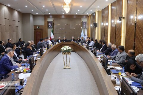 نشست تخصصی  مشترک سرمایه‌گذاران گردشگری و صنایع دستی خراسان رضویبا حضور وزرای میراث فرهنگی، گردشگری و صنایع دستی، امور خارجه، اقتصاد و دارایی و استاندار خراسان رضوی در مشهد
