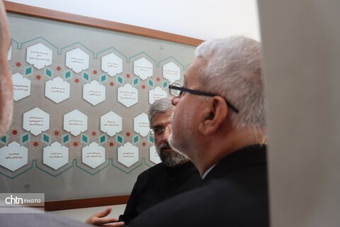 بازدید صالحی‌امیری از خانه‌موزه انقلاب اسلامی در مشهد/ روایت تاریخی خانه‌ای که زادگاه رهبر شهید انقلاب است