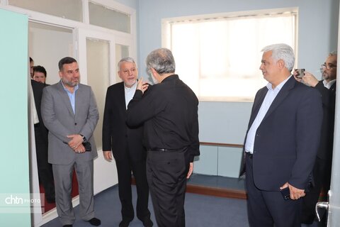 بازدید صالحی‌امیری از خانه‌موزه انقلاب اسلامی در مشهد/ روایت تاریخی خانه‌ای که زادگاه رهبر شهید انقلاب است