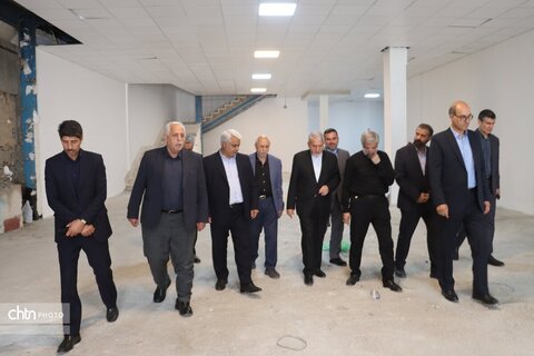 بازدید صالحی‌امیری از خانه‌موزه انقلاب اسلامی در مشهد/ روایت تاریخی خانه‌ای که زادگاه رهبر شهید انقلاب است