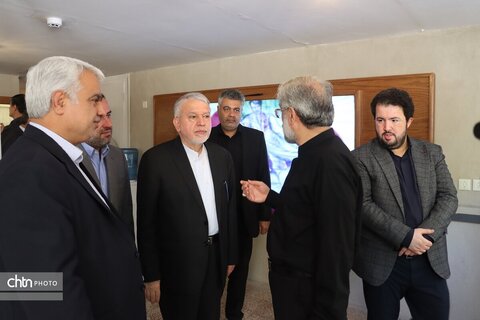 بازدید صالحی‌امیری از خانه‌موزه انقلاب اسلامی در مشهد/ روایت تاریخی خانه‌ای که زادگاه رهبر شهید انقلاب است