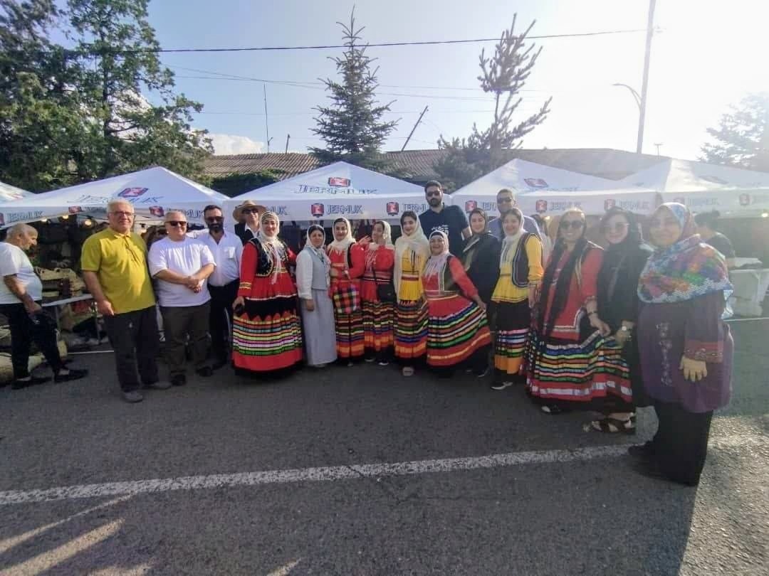 سفیران هویت‌محور گیلان؛ روایت صنایع‌دستی شهرها و روستاهای ملی و جهانی در جشنواره بین‌المللی ناواسارد ارمنستان