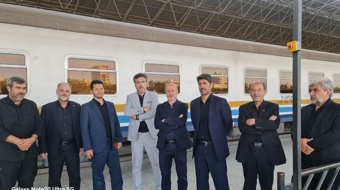 بازدید معاون گردشگری خراسان رضوی از مراکز اقامتی، موکبها و راهآهن مشهد