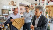 مله‌بافی خوسف و گوهرسنگ خور یک گام به جهانی‌شدن نزدیک‌تر شدند