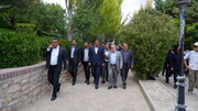 مجموعه گردشگری علیصدر زیر ذره‌بین نظارت/ بازدید معاون استاندار و مدیرکل میراث‌فرهنگی همدان