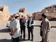 بازدید مدیر پرونده ثبت جهانی آسبادها از شهرستان خواف